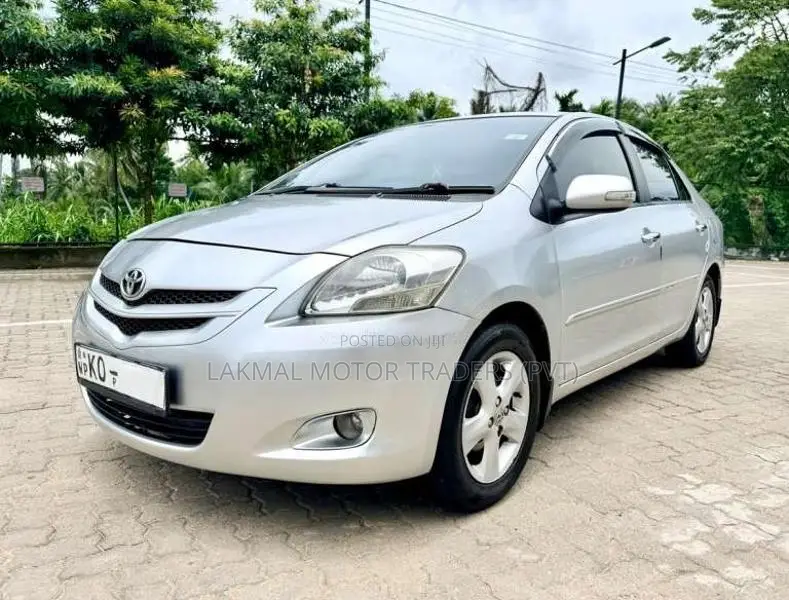 Toyota Vios G Grade 2007 Car (Used)