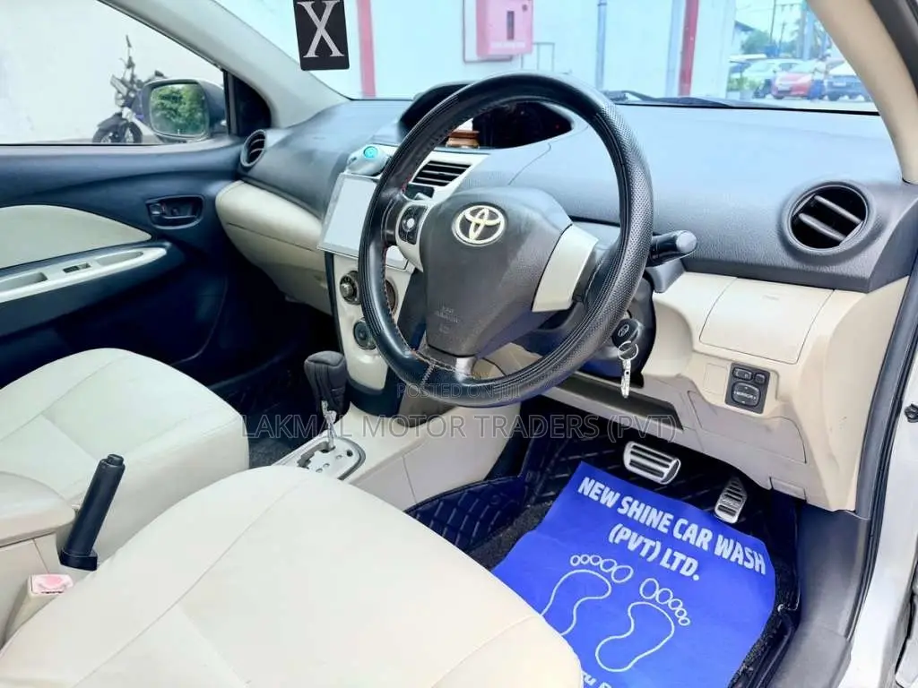 Toyota Vios G Grade 2007 Car (Used)