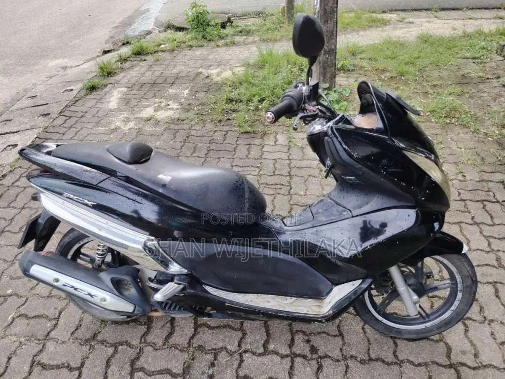 Honda Pcx BGJ 2015 Motorbike (Used)