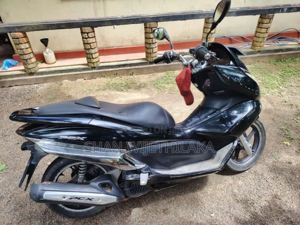 Honda Pcx BGJ 2015 Motorbike (Used)