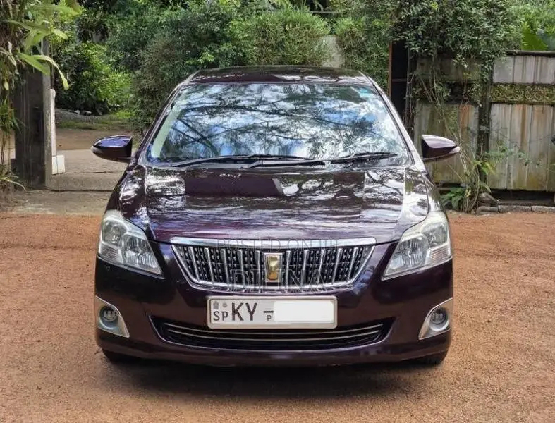 Toyota Premio G Superior 2014 Car (Used)
