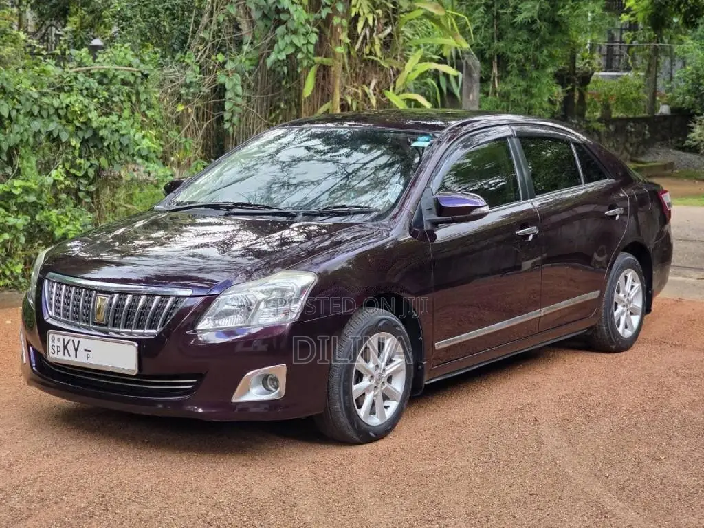 Toyota Premio G Superior 2014 Car (Used)
