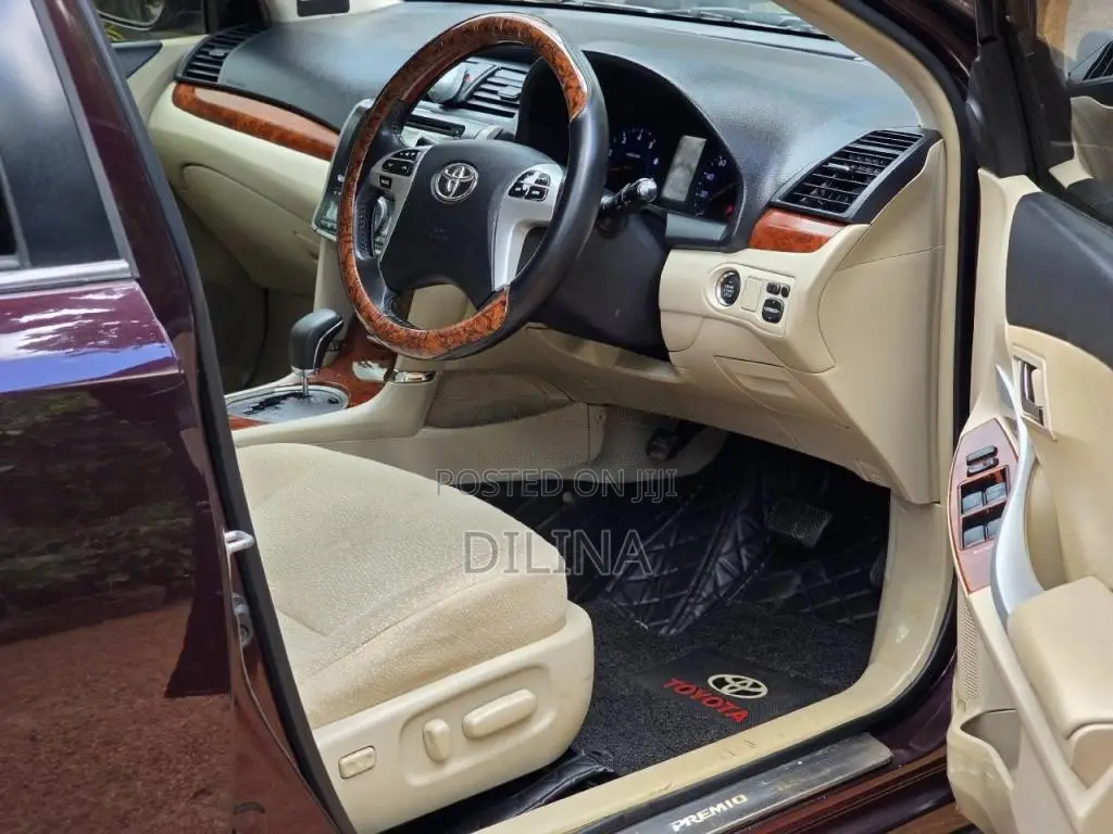 Toyota Premio G Superior 2014 Car (Used)