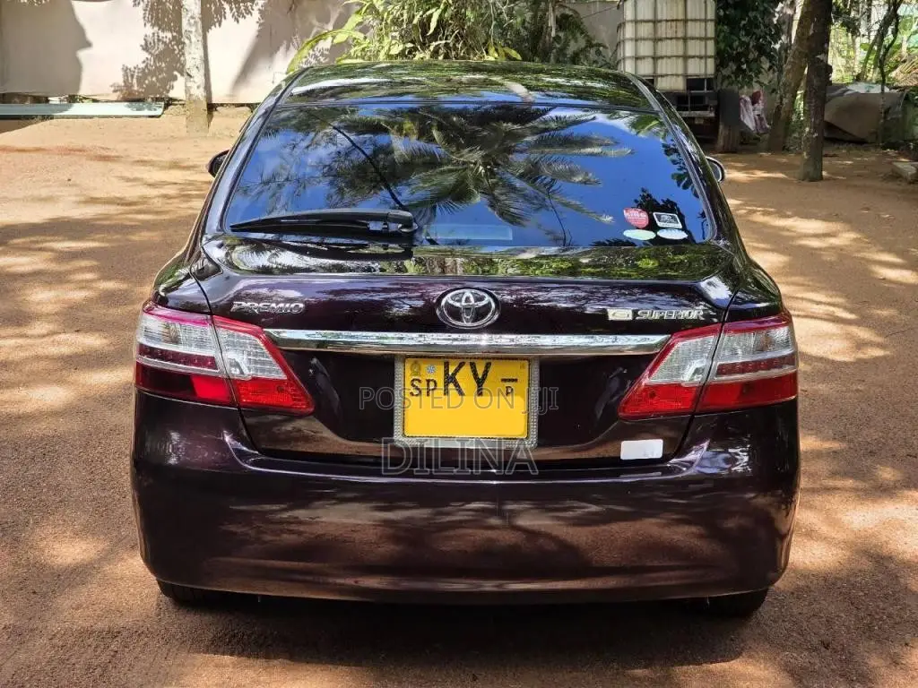 Toyota Premio G Superior 2014 Car (Used)