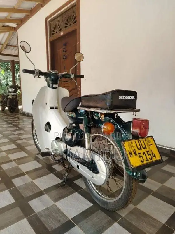 Honda Super Cub 2009 Motorbike (Used)