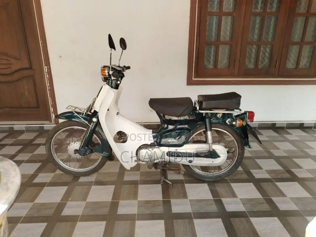 Honda Super Cub 2009 Motorbike (Used)