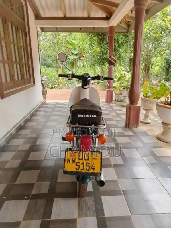 Honda Super Cub 2009 Motorbike (Used)