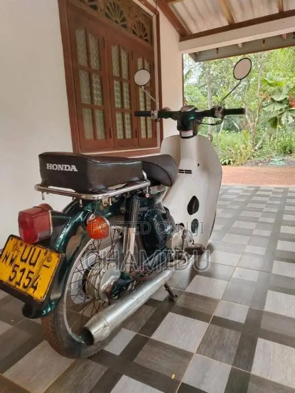 Honda Super Cub 2009 Motorbike (Used)