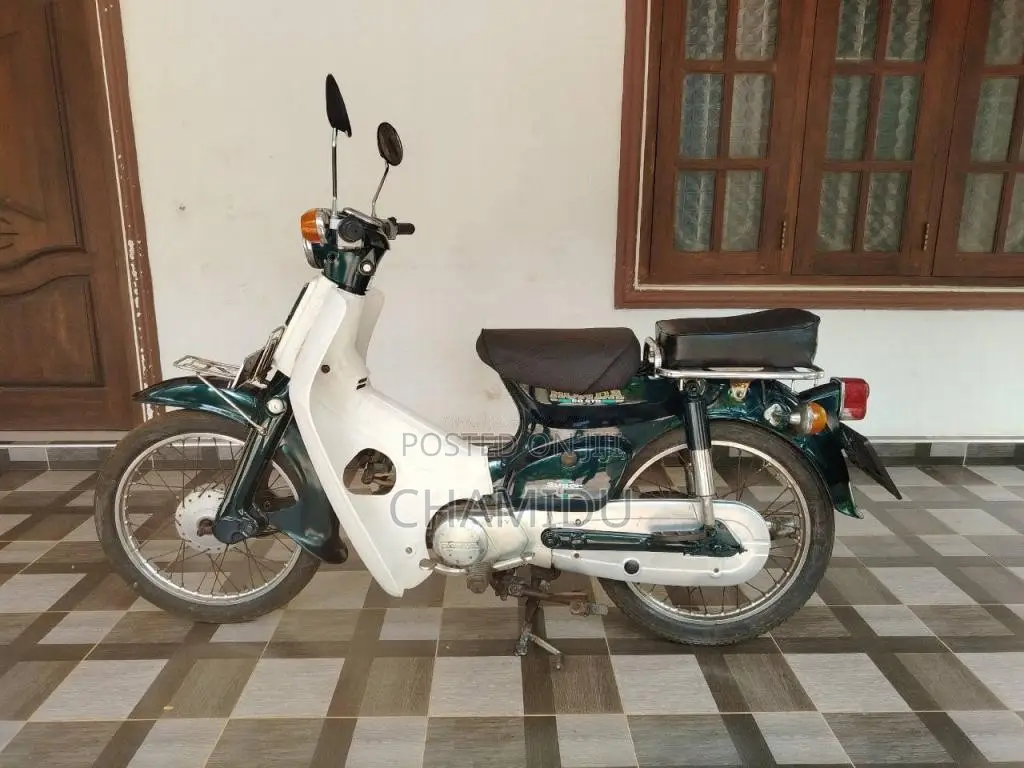 Honda Super Cub 2009 Motorbike (Used)