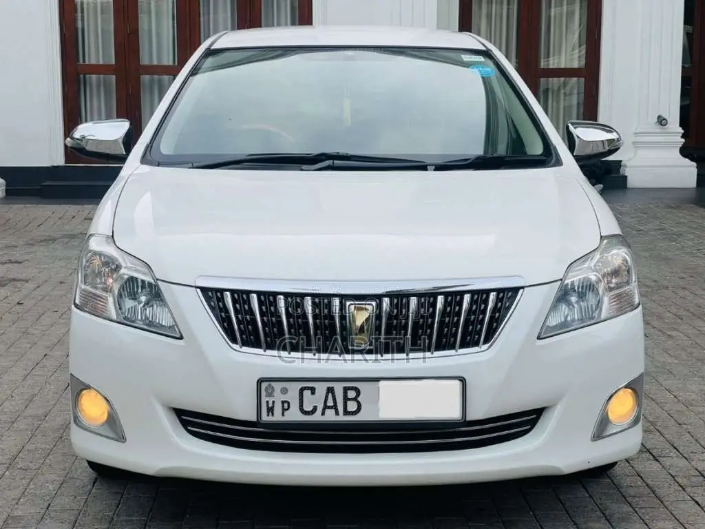Toyota PREMIO G Superior 2013 Car (Used)
