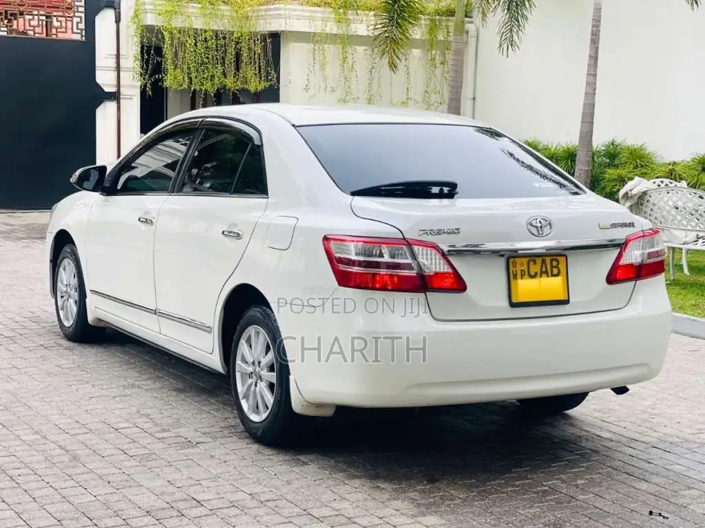 Toyota PREMIO G Superior 2013 Car (Used)