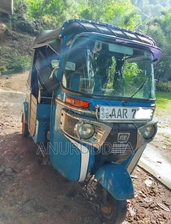 Bajaj RE 4 Stroke 2014 Three Wheel (Used)