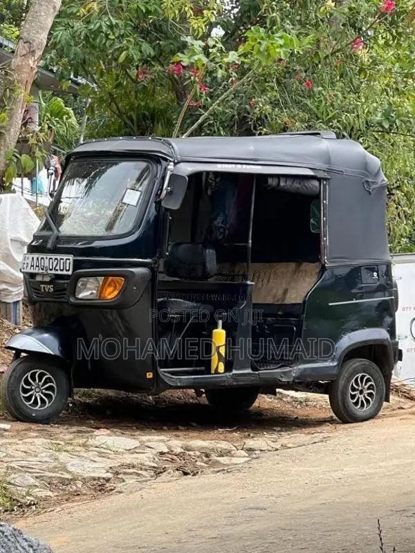 TVS King 2014 Three Wheel (Used)