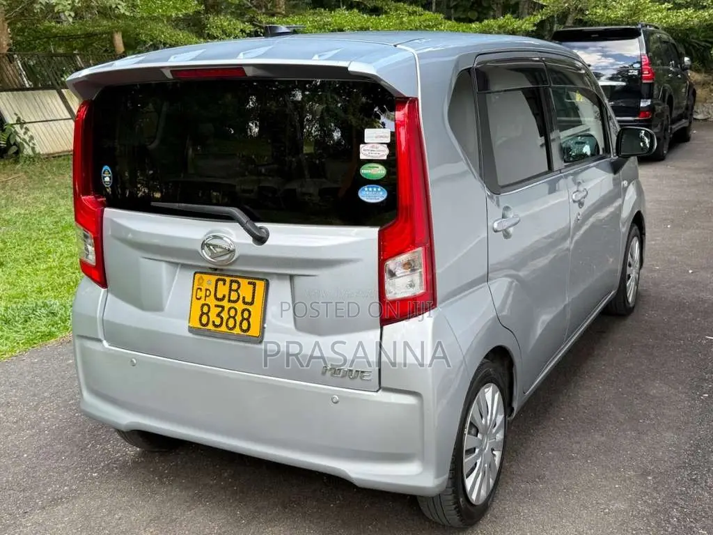 Daihatsu Move 2017 Car (Used)