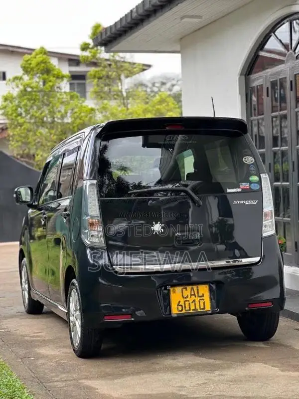 Suzuki Wagon R Stingray 2014 Car (Used)