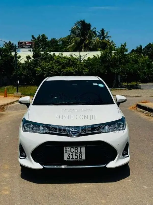 Toyota Axio WXB 2017 Car (Used)