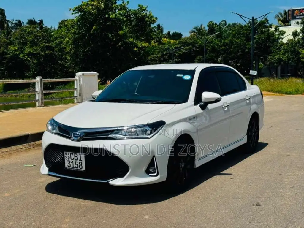 Toyota Axio WXB 2017 Car (Used)
