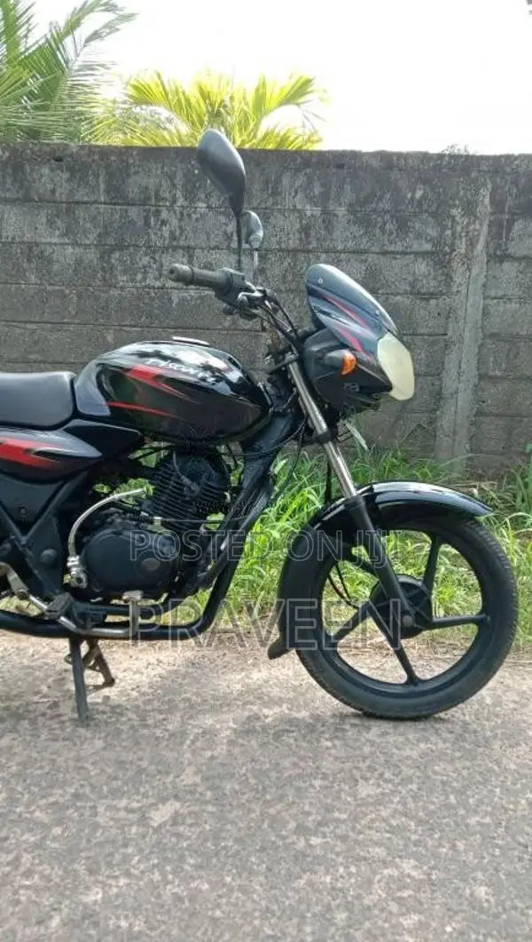 Bajaj Discover 125 2007 Motorbike (Used)