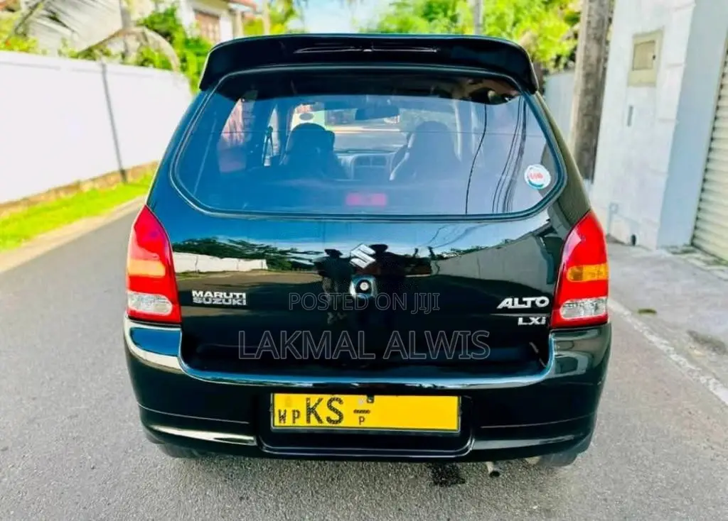 Suzuki Alto Sport 2012 Car (Used)