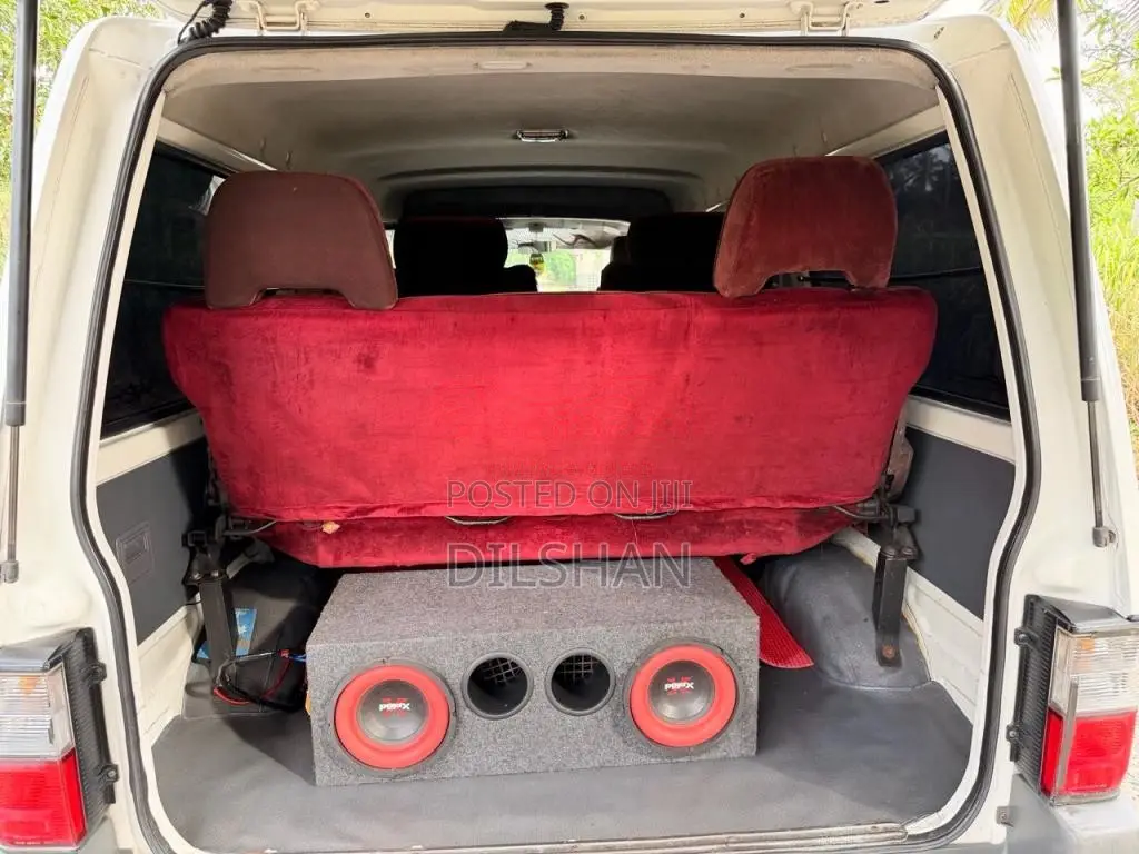 Nissan Vanette 2003 Van (Used)