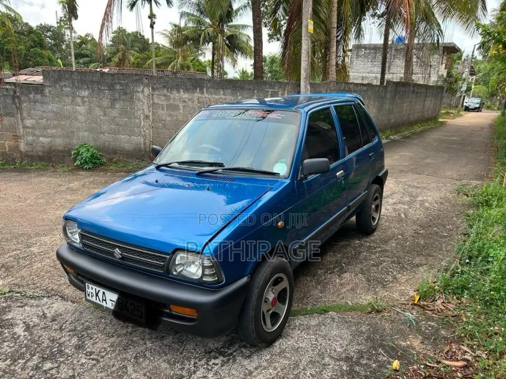Suzuki Maruti 800 2005 Car (Used)