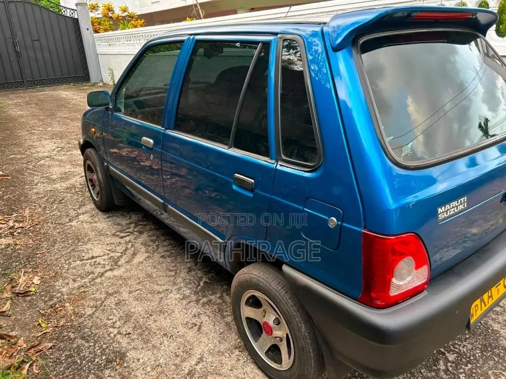 Suzuki Maruti 800 2005 Car (Used)