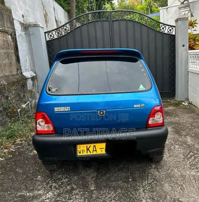 Suzuki Maruti 800 2005 Car (Used)