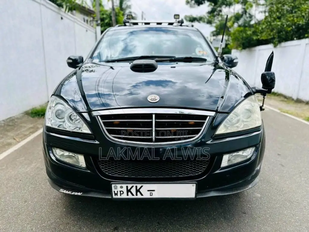 Micro Kyron 2008 SUV (Used)