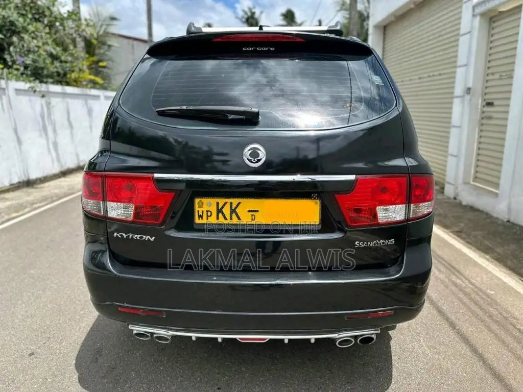 Micro Kyron 2008 SUV (Used)