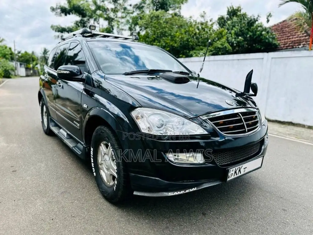 Micro Kyron 2008 SUV (Used)