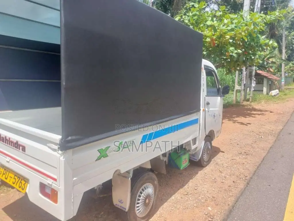 Mahindra Maxximo 2012 Lorry (Used)