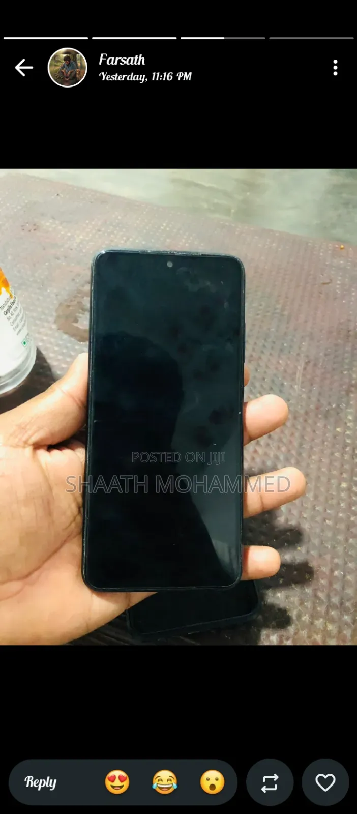 Samsung A10 32 GB Black