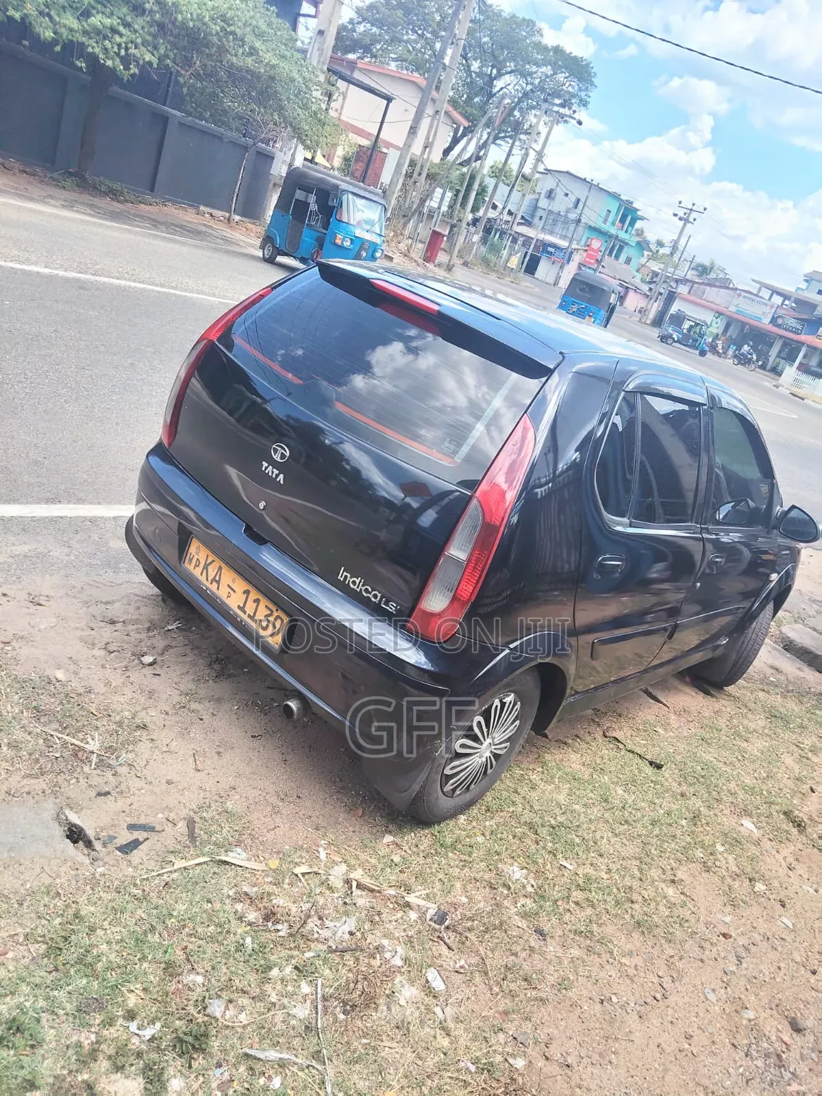 Tata Indica 2005 Black