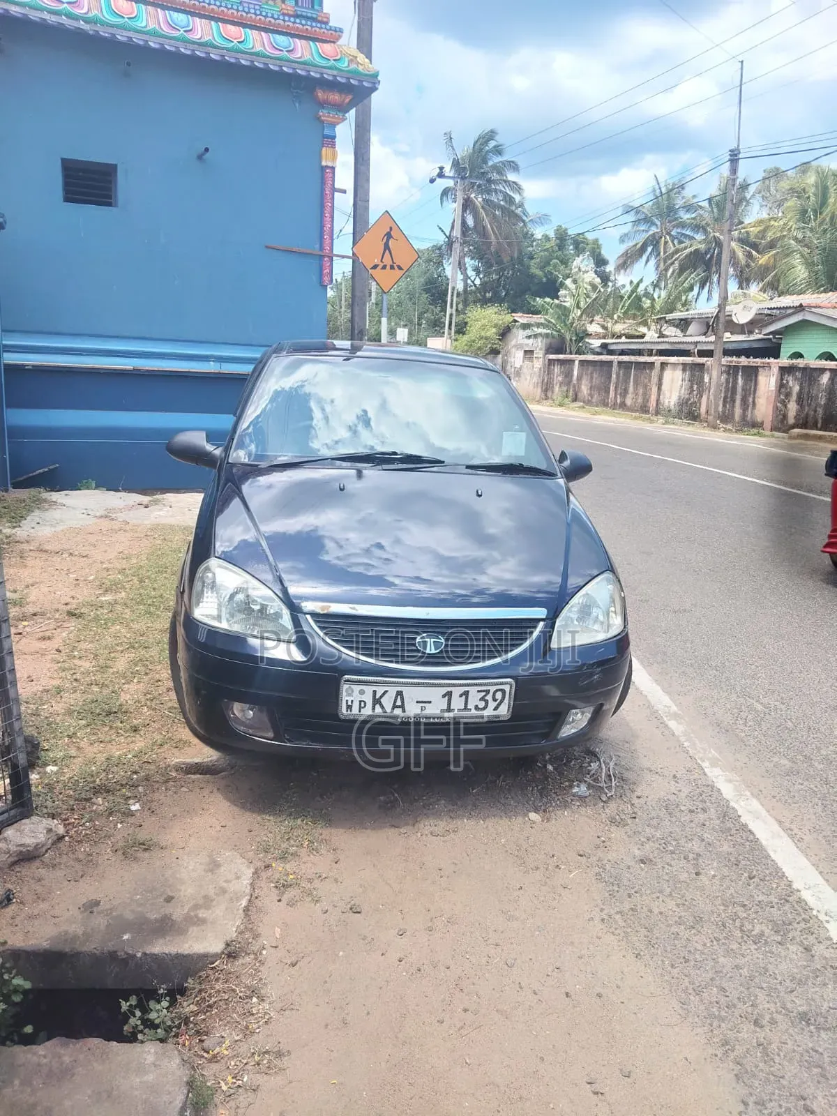 Tata Indica 2005 Black