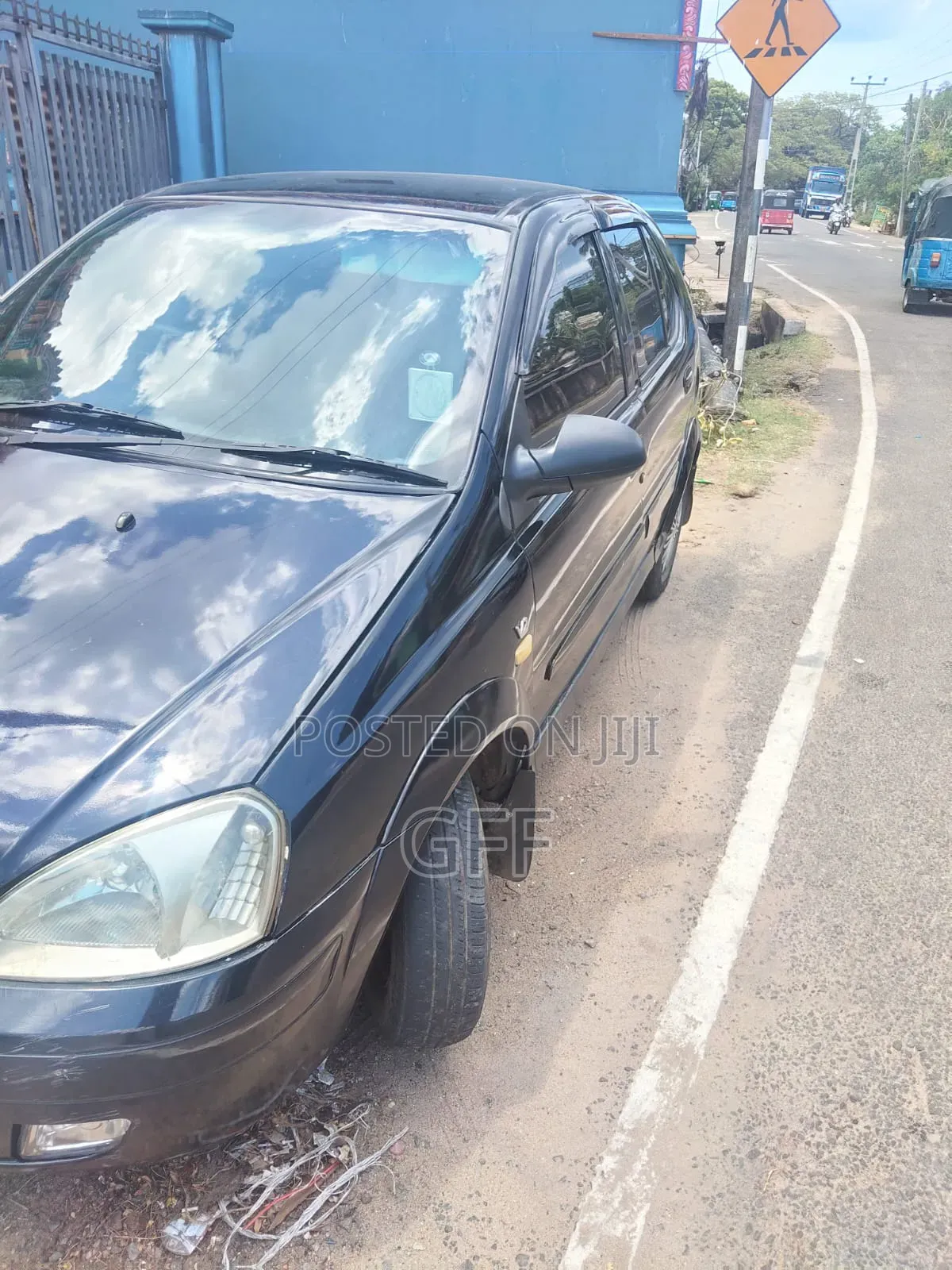 Tata Indica 2005 Black