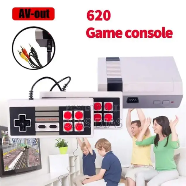 Retro Classic Game Console 620 Games Free