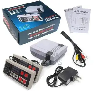 Retro Classic Game Console 620 Games Free