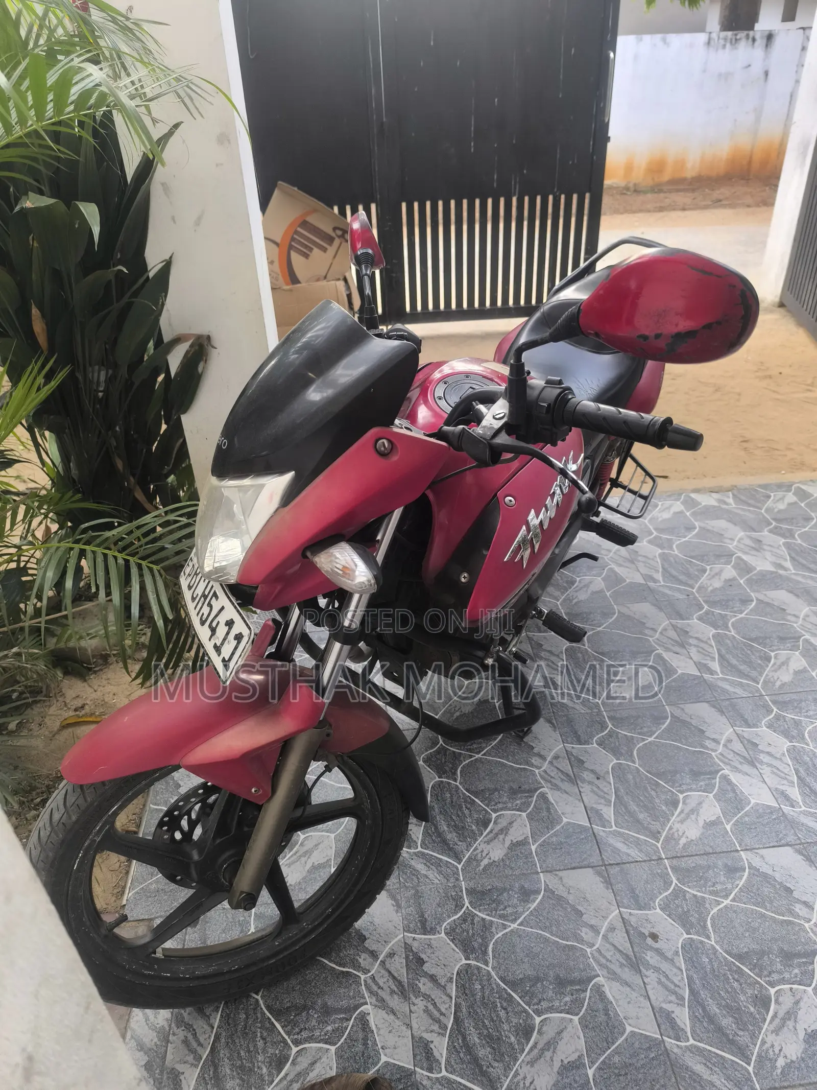 Hero Hunk 2015 Red