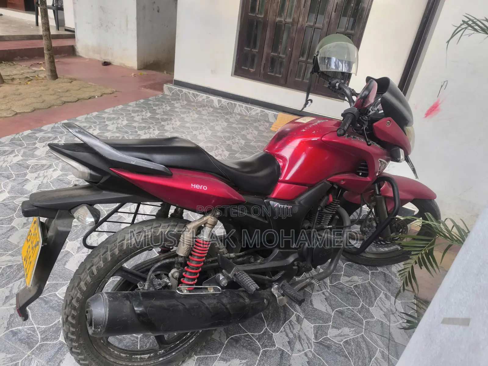 Hero Hunk 2015 Red