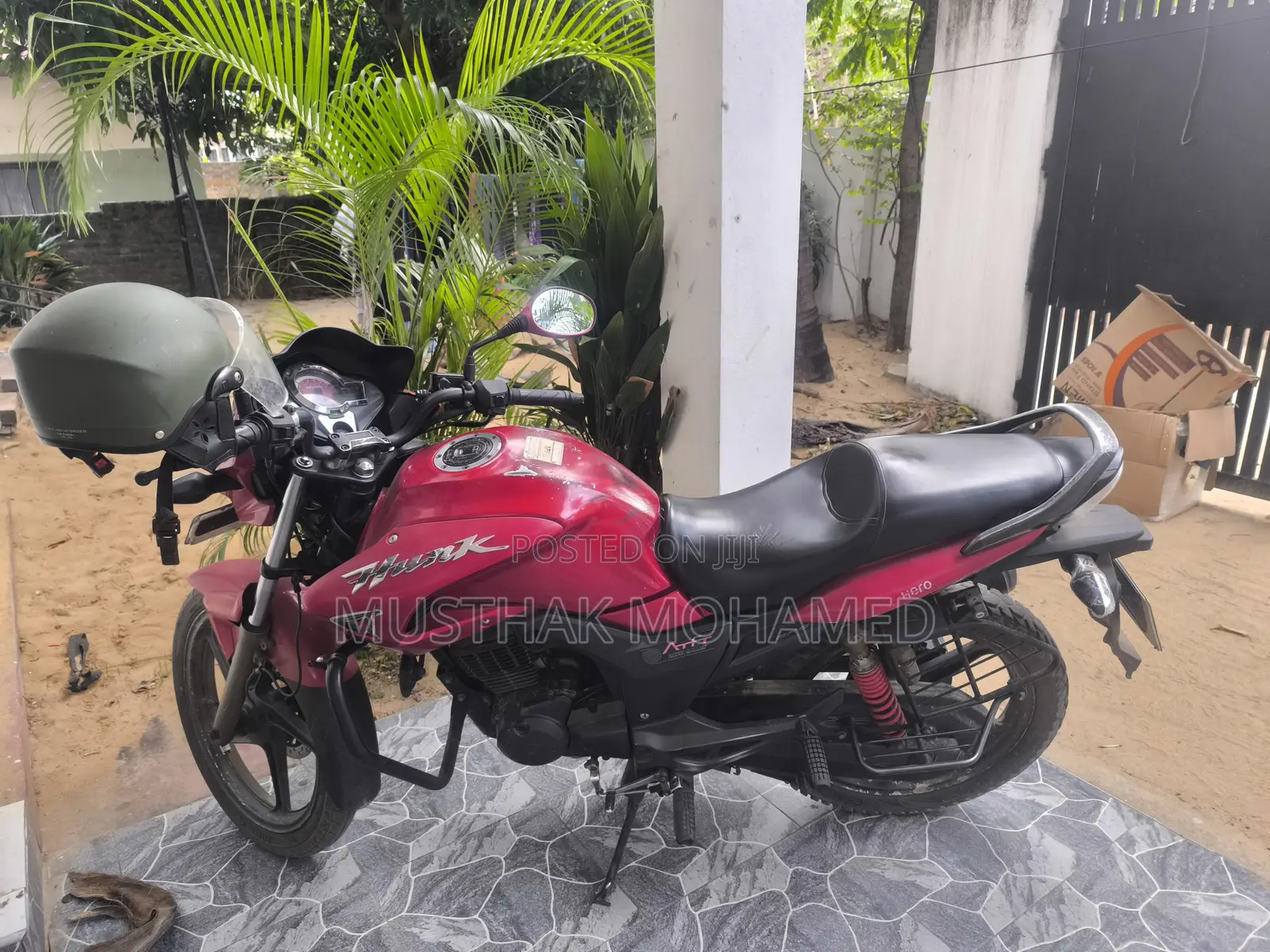 Hero Hunk 2015 Red