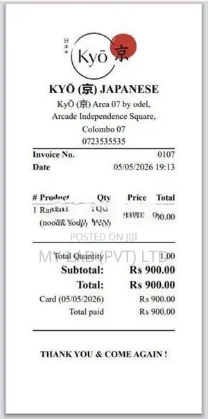 Pos Billing ERP Systems