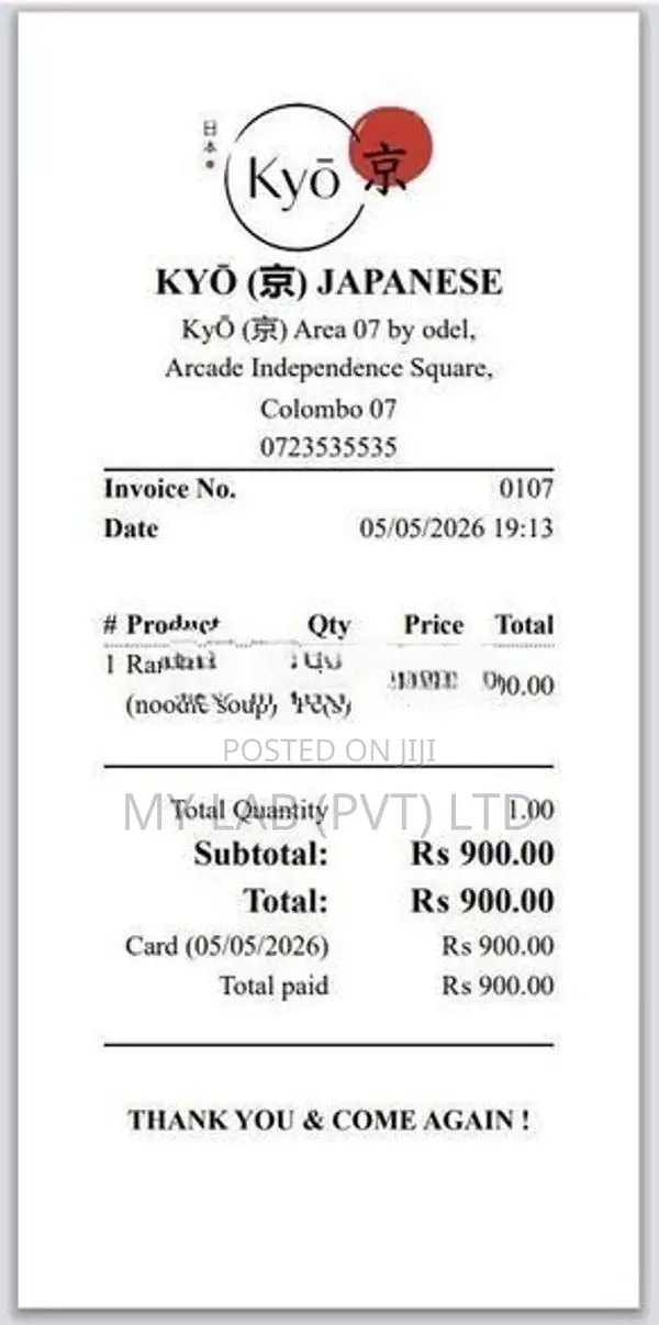 Pos Billing ERP Systems
