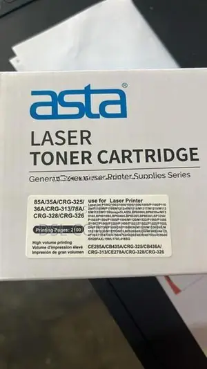 Asta Laser Toner Cartridge