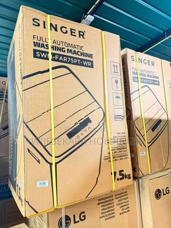 Brand New Singer 7.5kg Heavy Duty Washing Machine