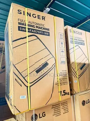 Brand New Singer 7.5kg Heavy Duty Washing Machine