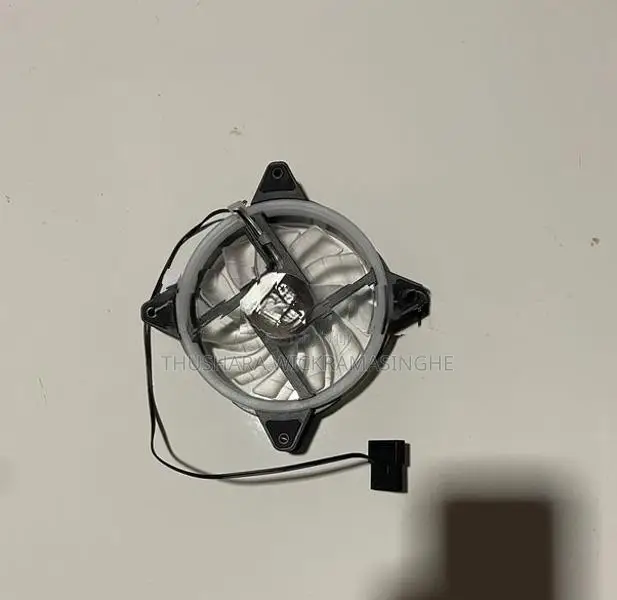 120mm RGB High Performance Gaming PC Casing Fan (Molex Connector)