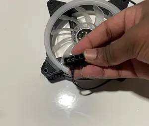 120mm RGB High Performance Gaming PC Casing Fan (Molex Connector)