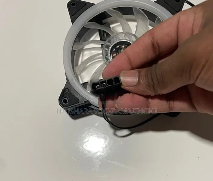 120mm RGB High Performance Gaming PC Casing Fan (Molex Connector)