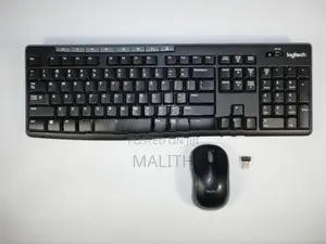 MK270 Wireless Keyboard With Mouse Combo