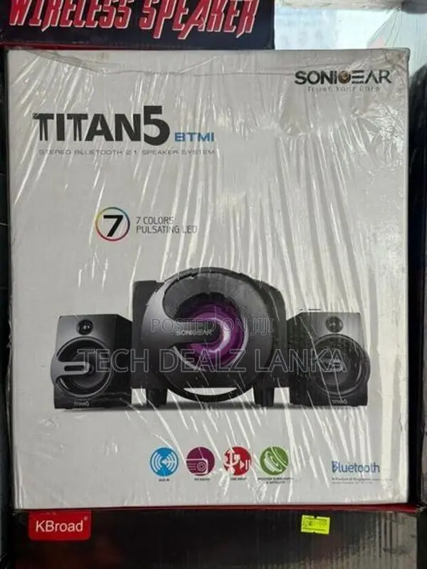 Sonicgear Titan 5 Subwoofer